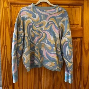 Abstract Colorful Sweater